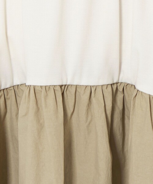 green label relaxing ワンピース タフタ ドッキング : ZOZOTOWN