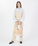 トートバッグ LG DIAMOND TOTE ...の詳細画像2
