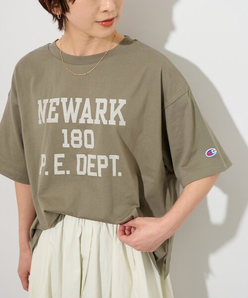 新品未使用 LEON別注 V12 ヴィトゥエルヴ ディズニー Tシャツ Lサイズ Champion tシャツ 別注「Champion/チャンピオン」26/s Jersey