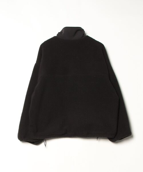 「TOWNCRAFT」 ワンポイントジップアップブルゾン FREE ブラック レディース_画像2