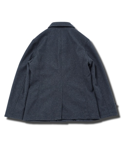 「JIGGYS SHOP」 ピーコート LARGE ブラウン系その他 メンズ_画像9