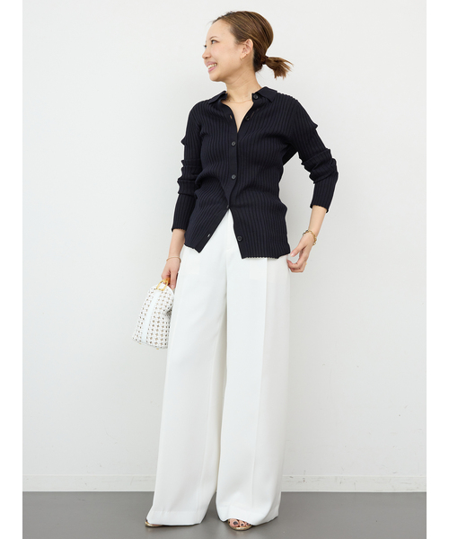 Deuxieme Classe ニット セーター ICE Poloshirt ニット