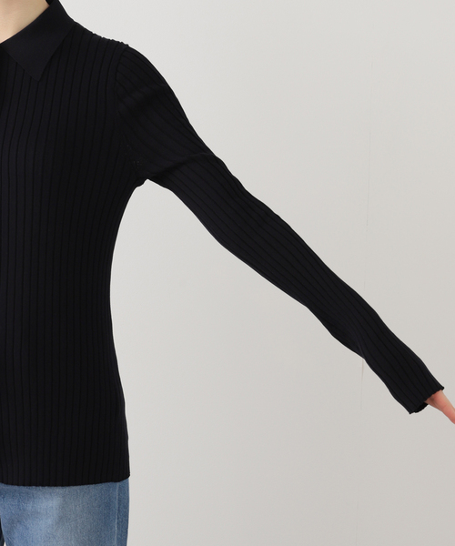 7/6まで限定価格Deuxieme ICE Poloshirtニットカーディガン Deuxieme Classe ニット セーター ICE Poloshirt ニット