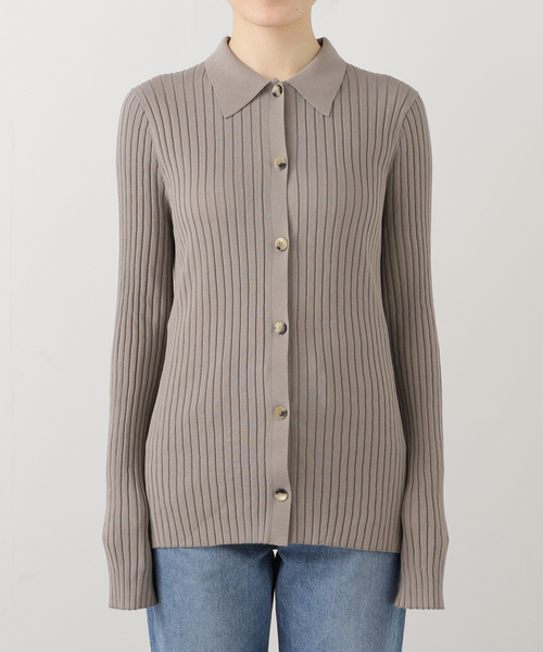 Deuxieme Classe ニット セーター ICE Poloshirt ニット
