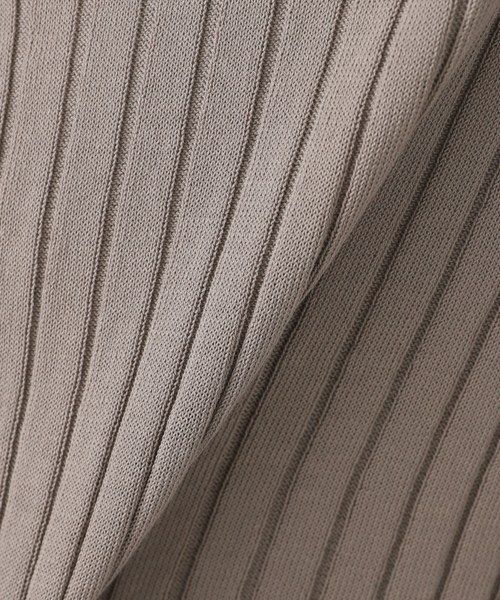 Deuxieme Classe ニット セーター ICE Poloshirt ニット