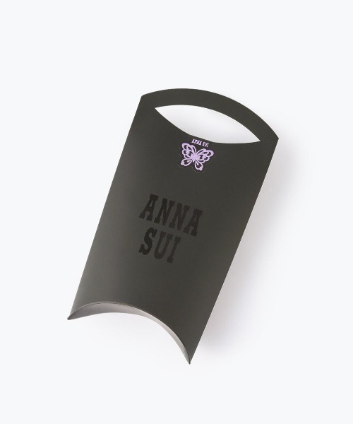 【ANNA SUI】即対応 バタフライモチーフ ヘアバレッタ バタフライモチーフ ヘアバレッタ