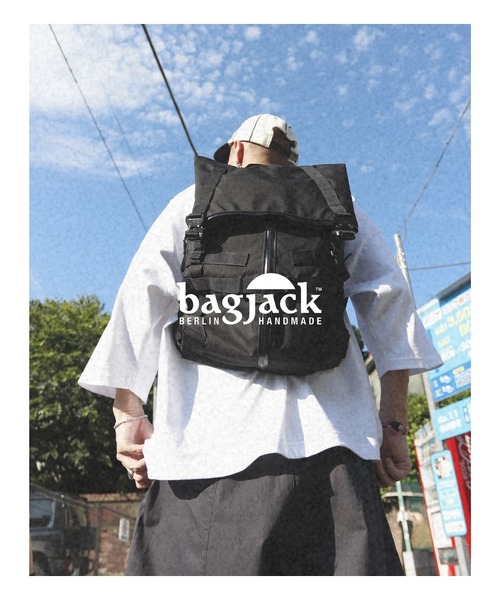 別注 BAGJACK バッグジャック バッグパック カモフラージュ bagjack｜バッグジャック