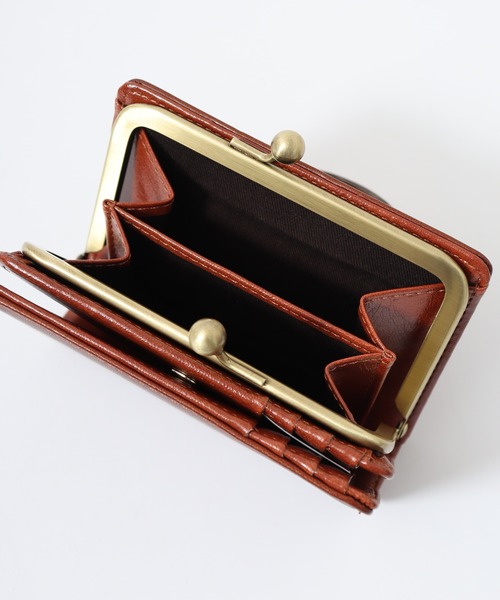 FUNALIVE（ファンアライブ） 財布 イタリアンレザーがま口ウォレット