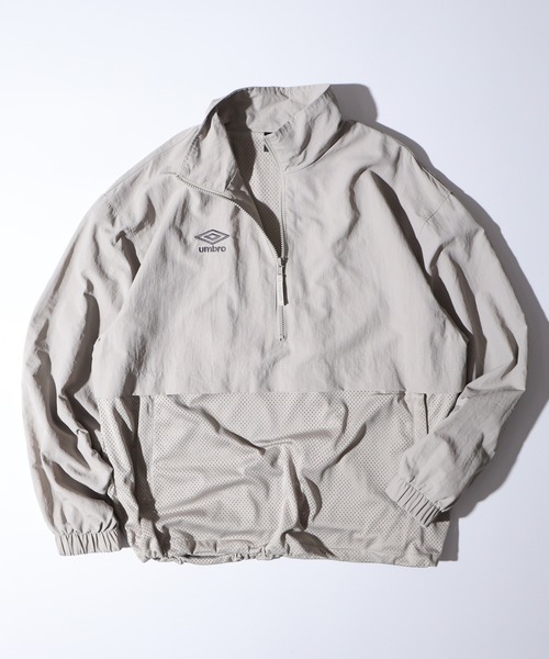 umbro ナイロンジャケット UMBRO アンブロ メッシュ切り替え