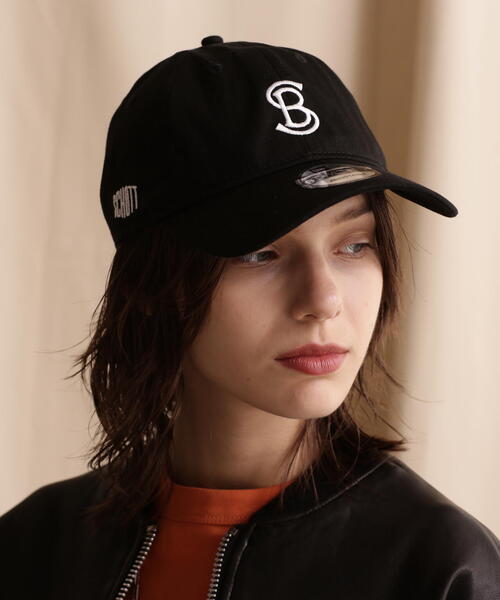 Schottコラボニューエラキャップ NEW ERA 「NEW ERA」 キャップ「schottコラボ」 F ブラウン