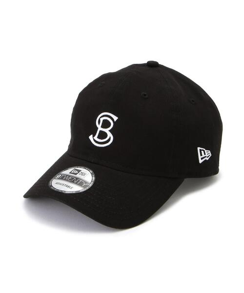 Schottコラボニューエラキャップ NEW ERA 「NEW ERA」 キャップ「schottコラボ」 F ブラウン
