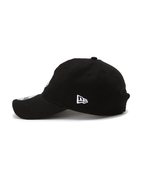 NEW ERA 「NEW ERA」 キャップ「schottコラボ」 F ブラック