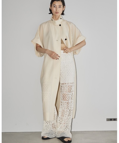 「TODAYFUL」 コート 36inch ベージュ レディース_画像2