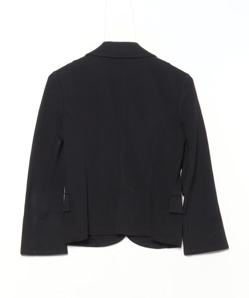 [VIVIENNE TAM] tailored jacket 0 черный женский 