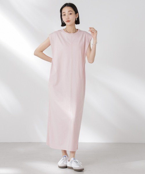 わんぴ Champion｜UVカット 速乾 遮熱 リラックスフィット ワンピース