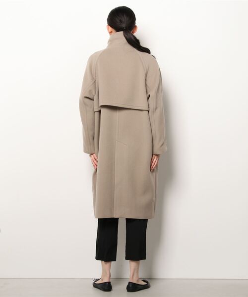 「BRACTMENT」 コート「maestroコラボ」 38 モカ レディース_画像3