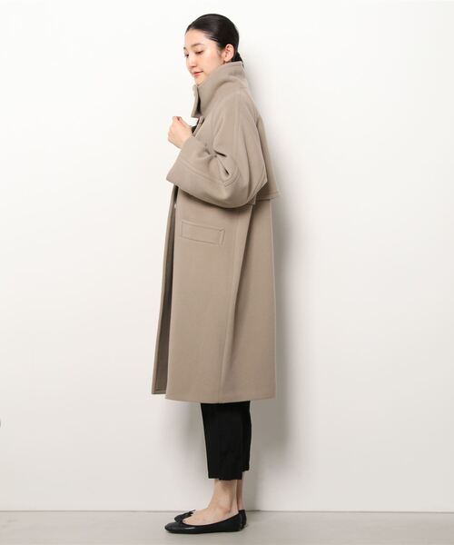 「BRACTMENT」 コート「maestroコラボ」 38 モカ レディース_画像4