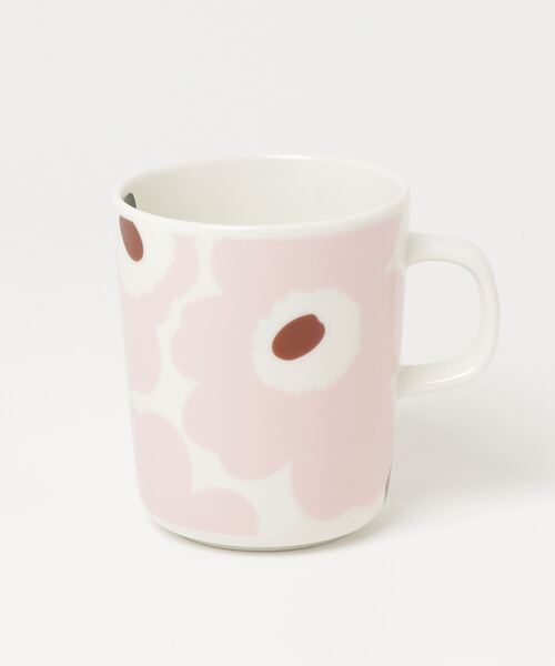 食器 「ギフトセット」Unikko / glass plate＆mug set | marimekko | 17