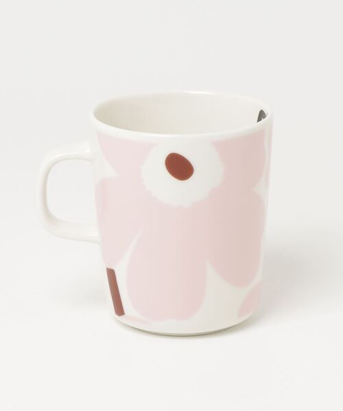 食器 「ギフトセット」Unikko / glass plate＆mug set | marimekko | 18