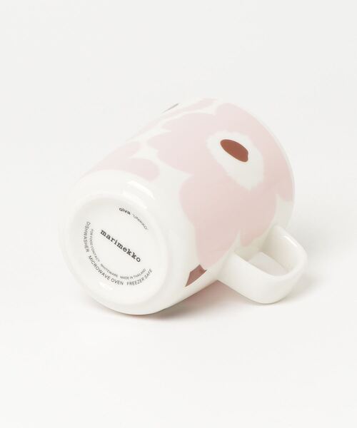 食器 「ギフトセット」Unikko / glass plate＆mug set | marimekko | 19