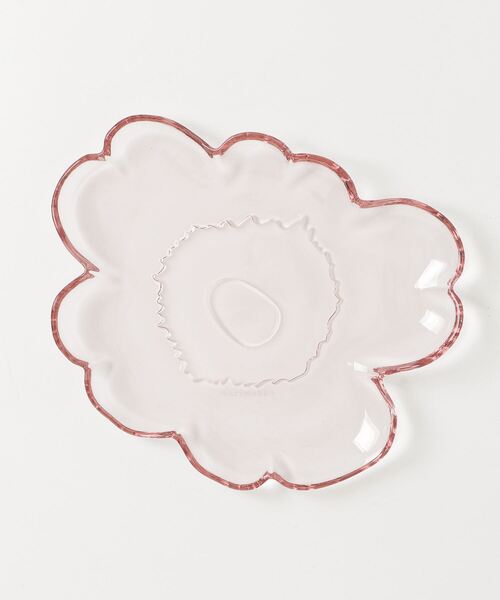 食器 「ギフトセット」Unikko / glass plate＆mug set | marimekko | 20