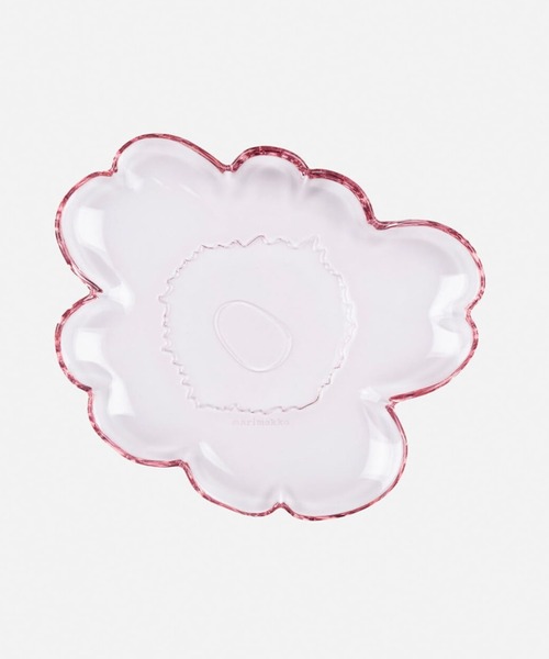 食器 「ギフトセット」Unikko / glass plate＆mug set | marimekko | 05