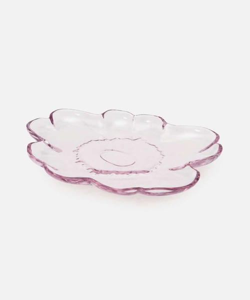 食器 「ギフトセット」Unikko / glass plate＆mug set | marimekko | 07