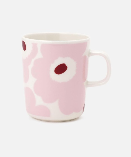 食器 「ギフトセット」Unikko / glass plate＆mug set | marimekko | 10