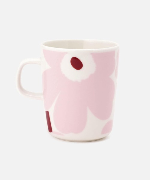 食器 「ギフトセット」Unikko / glass plate＆mug set | marimekko | 11