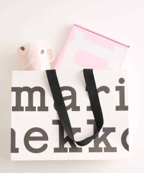 食器 「ギフトセット」Unikko / glass plate＆mug set | marimekko | 02