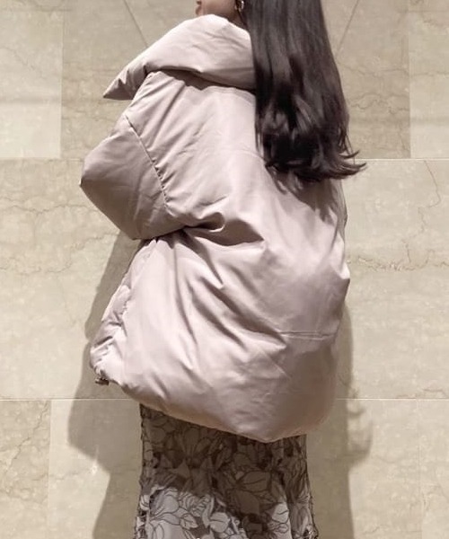 SNIDEL（スナイデル） ダウンジャケット 0 ピンク レディース