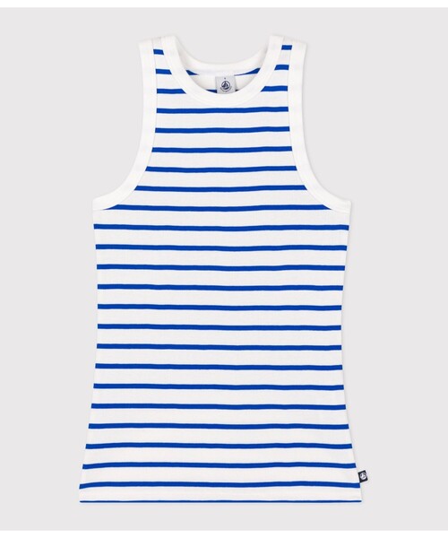 PETIT BATEAU（プチバトー） タンクトップ ノースリーブ タンクトップ