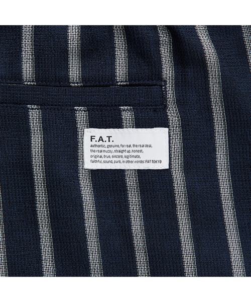 FAT パンツ F.A.T. HALFWEAVE（エフエイティー ハーフウィーブ