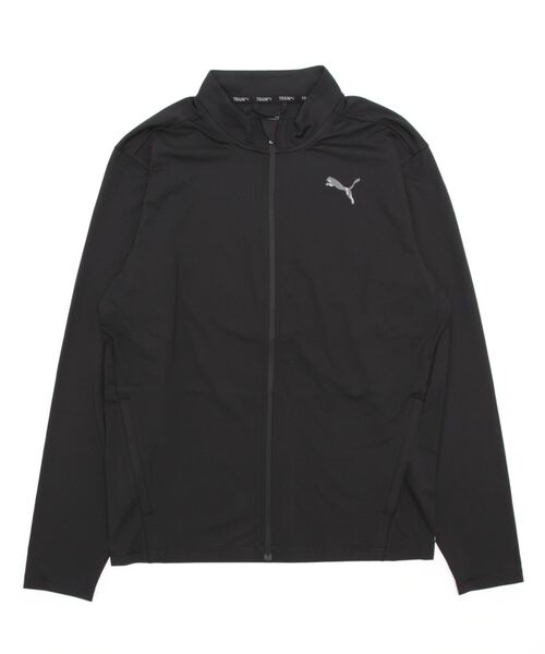 PUMA ブラック ジップアップジャケット PUMA 「PUMA」 ブルゾン M ブラック メンズ : ZOZOTOWN Yahoo!店