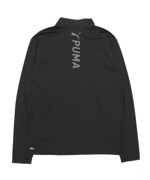 PUMA ブラック ジップアップジャケット PUMA 「PUMA」 ブルゾン M ブラック メンズ : ZOZOTOWN Yahoo!店