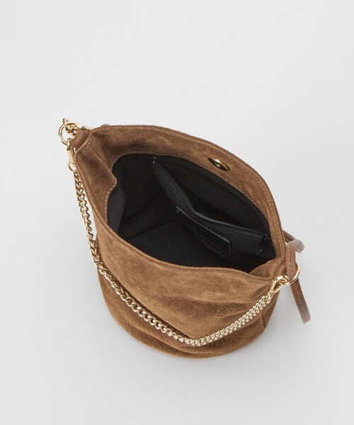 allureville ショルダーバッグ バッグ スエードチェーン2WAY