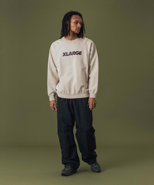 silk 新品 XLARGE トレーナー カットソー パンツ 130 4点 XLARGE（エクストラ ラージ） パンツ EASY MILITARY PANTS メンズ