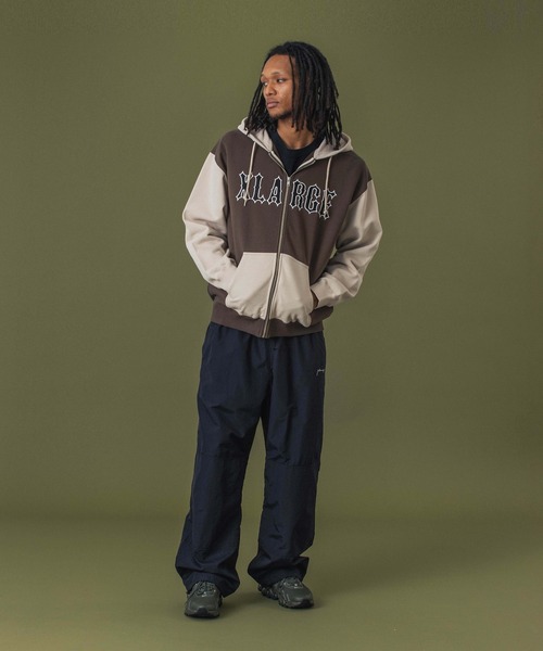 XLARGE（エクストラ ラージ） パンツ EASY MILITARY PANTS メンズ