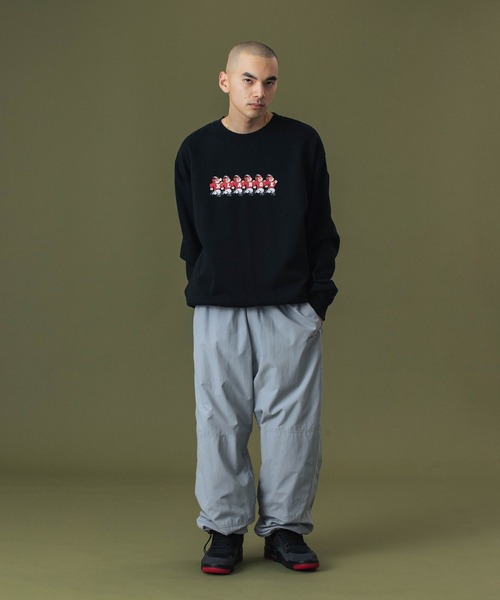 XLARGE（エクストラ ラージ） パンツ EASY MILITARY PANTS メンズ