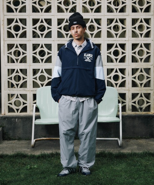 XLARGE（エクストラ ラージ） パンツ EASY MILITARY PANTS メンズ