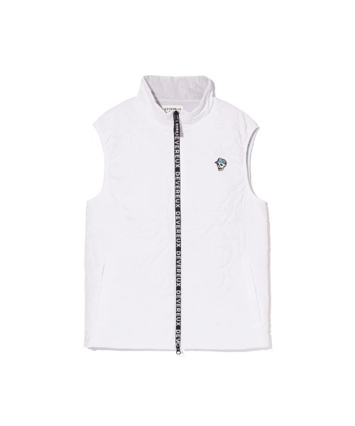 未使用 デヴァロー DVRXキルトデザイン 裏起毛 割引 中綿ジップアップ