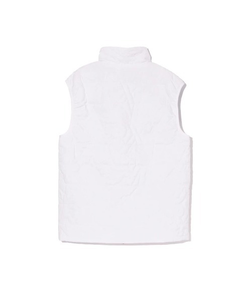 DEVEREUX GOLF ベスト ジレ DVRX中綿キルトFull Zip Vest メンズ