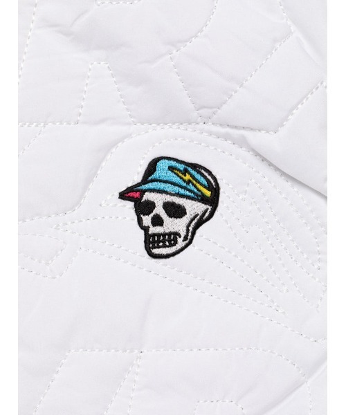 DEVEREUX GOLF ベスト ジレ DVRX中綿キルトFull Zip Vest メンズ