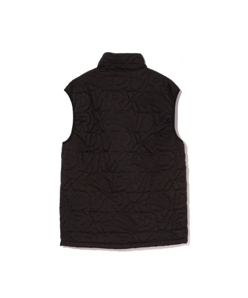 DEVEREUX GOLF ベスト ジレ DVRX中綿キルトFull Zip Vest メンズ