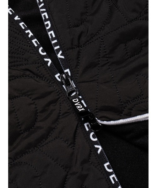 DEVEREUX GOLF ベスト ジレ DVRX中綿キルトFull Zip Vest メンズ