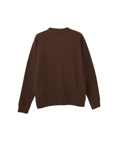 「HYSTERIC GLAMOUR」 スウェットカットソー SMALL ブラウン メンズ
