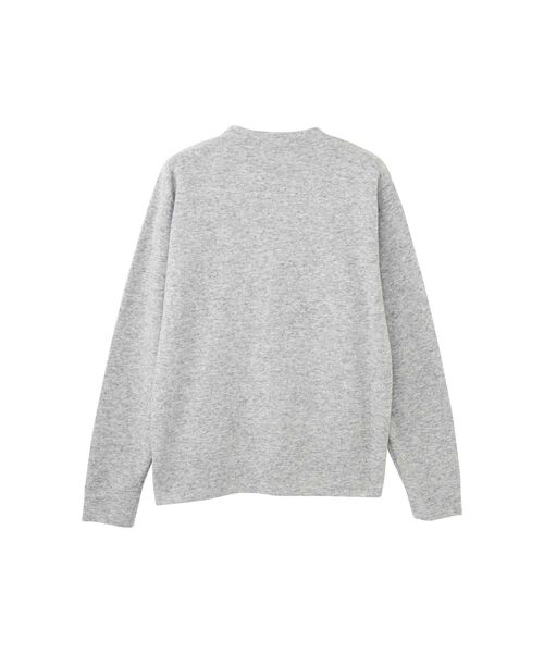 「HYSTERIC GLAMOUR」 スウェットカットソー SMALL ブラウン メンズ