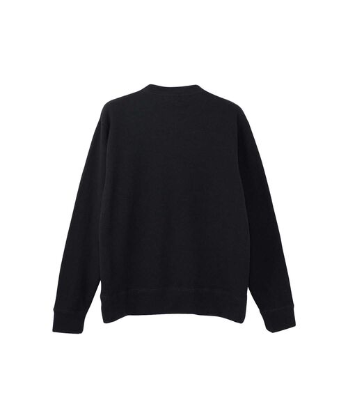 「HYSTERIC GLAMOUR」 スウェットカットソー SMALL ブラウン メンズ