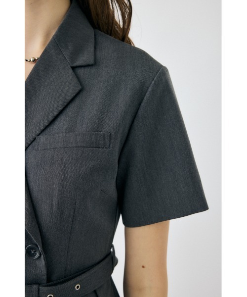 【完売品】MOUSSY BLAZER PLEATS ミニドレス ミニワンピース MOUSSY | BLAZER PLEATS ミニドレス (ワンピース(ミニ