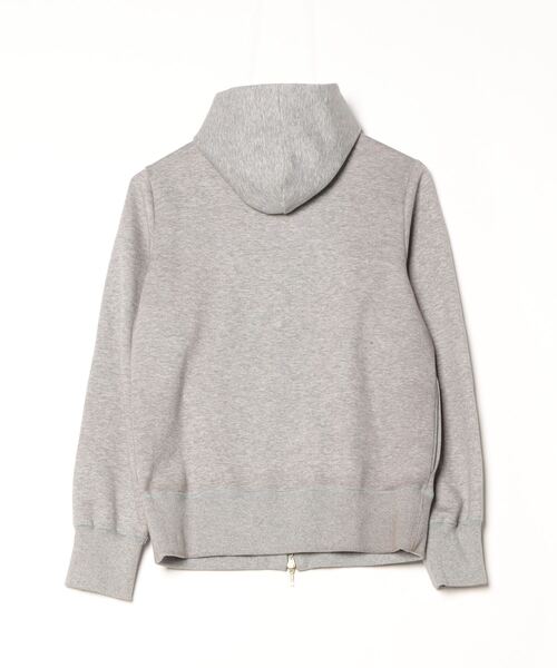 HIDEUPジップアップパーカー グレー | HIDEUP ONLINE STORE